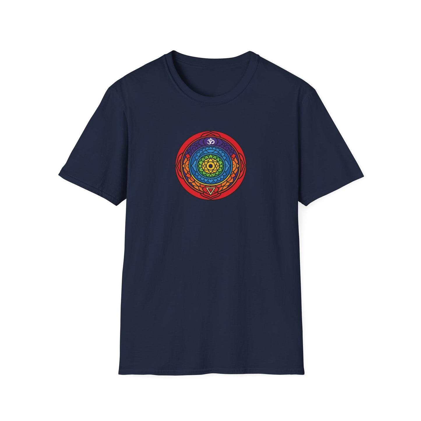Vibrant Chakra Mandala T-Shirt