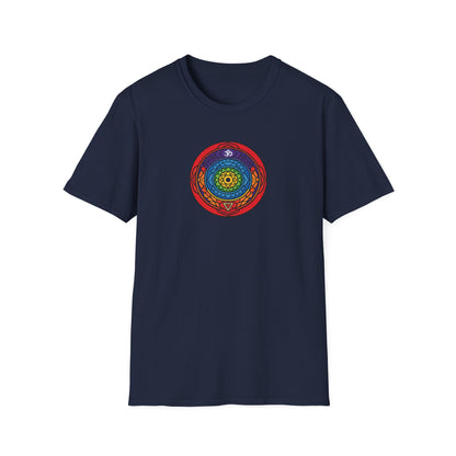 Vibrant Chakra Mandala T-Shirt
