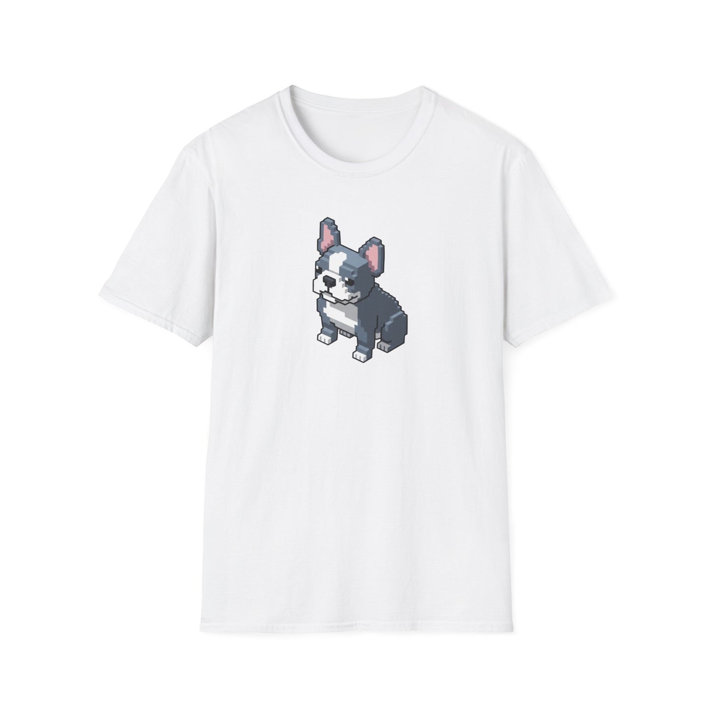 8-Bit Bulldog T-Shirt