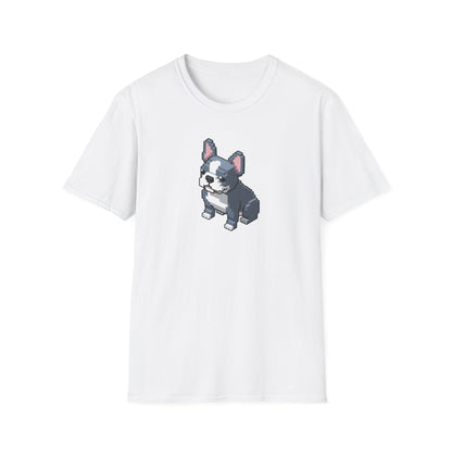 8-Bit Bulldog T-Shirt
