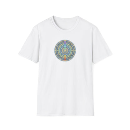 Glowing Chakra Mandala T-Shirt