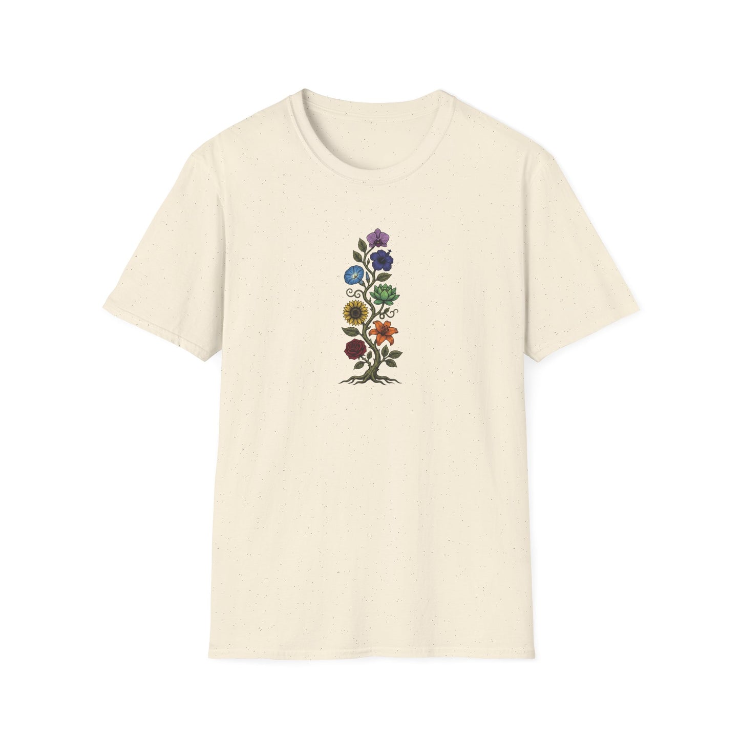 Flower Chakras T-Shirt