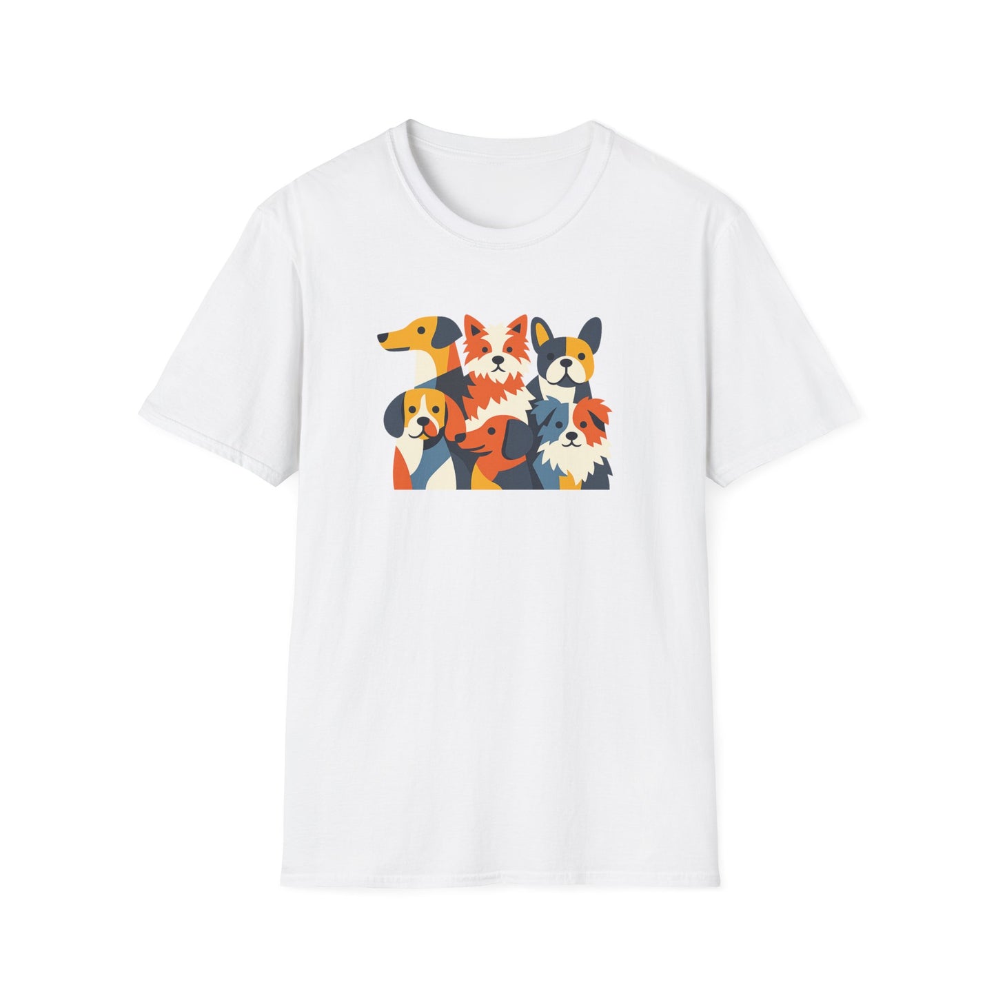 Abstract Dog Group T-Shirt