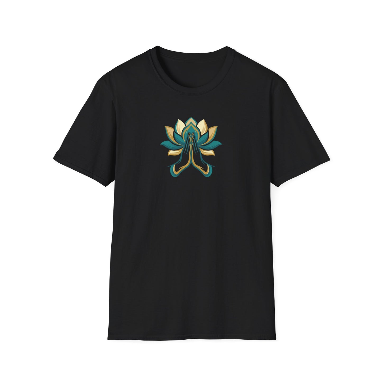 Lotus Flower and Hands T-Shirt