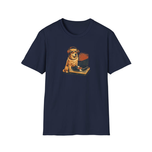 Vinyl & Vibes Dog T-Shirt