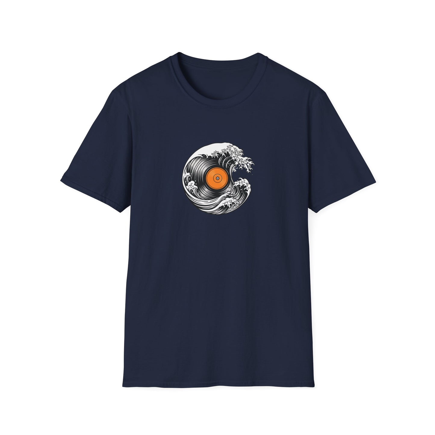 Ocean Wave Vinyl T-Shirt