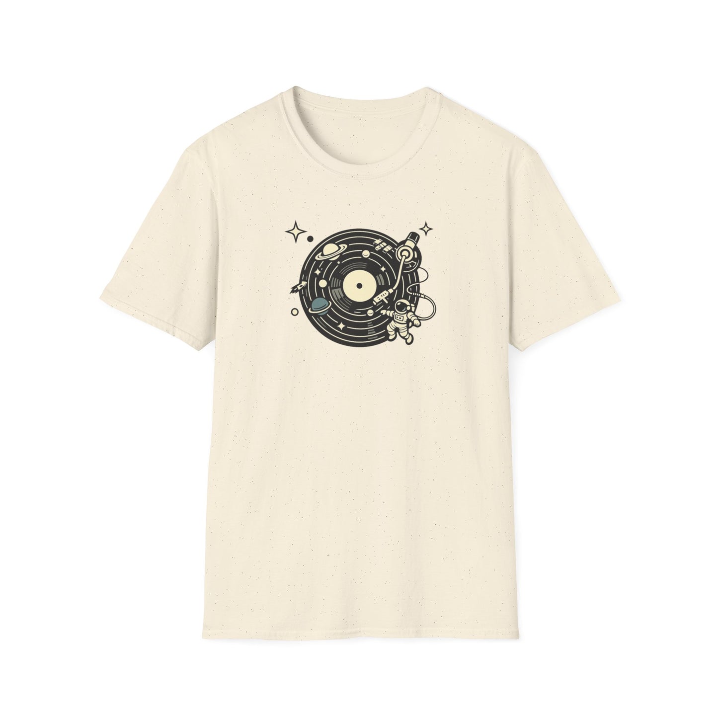 Galactic Record Player T-Shirt