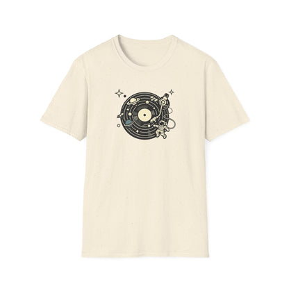 Galactic Record Player T-Shirt