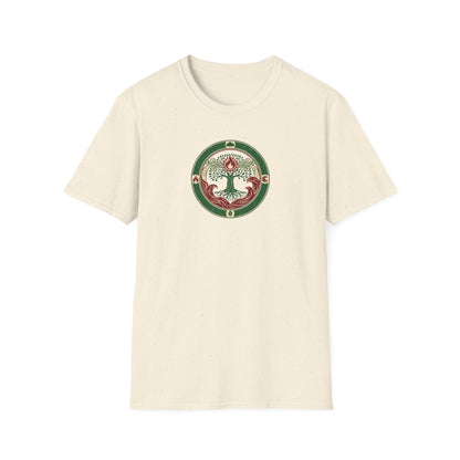 Four Elements Vintage Badge T-Shirt