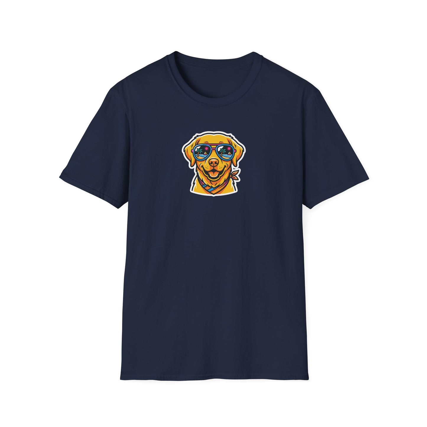 Beach Golden T-Shirt