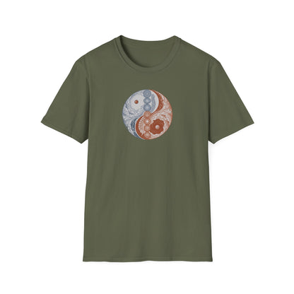Awakened Alignment Yin Yang T-Shirt