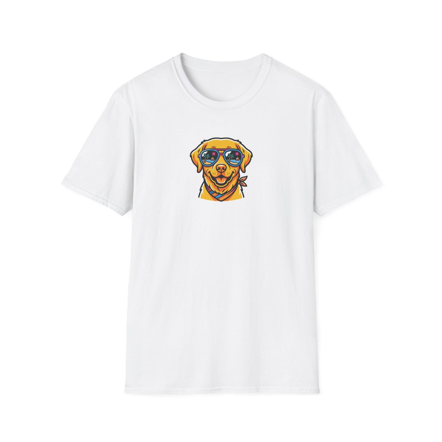 Beach Golden T-Shirt