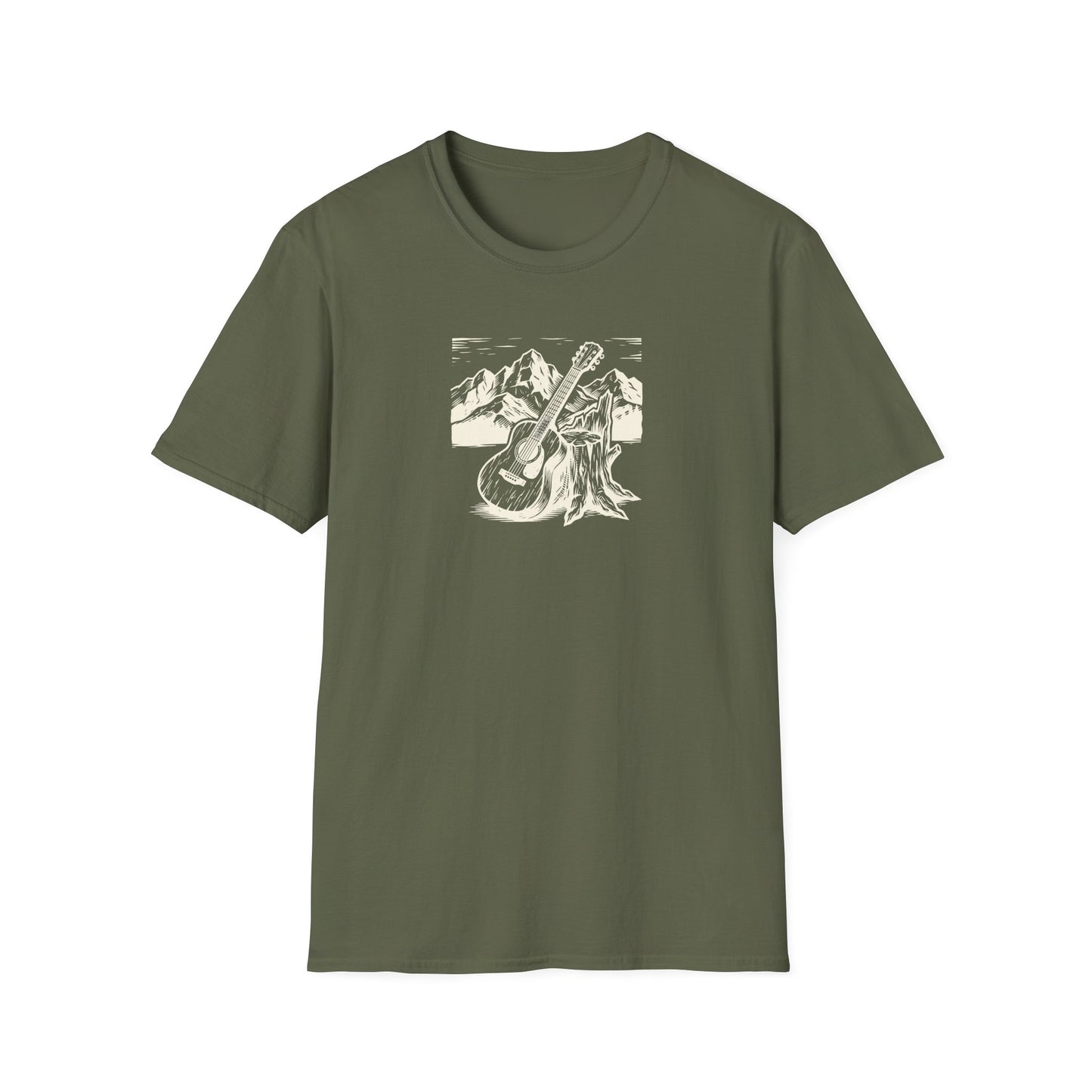 Guitar & Mountains T-Shirt