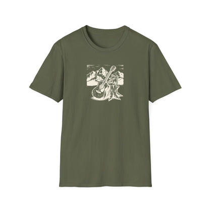 Guitar & Mountains T-Shirt