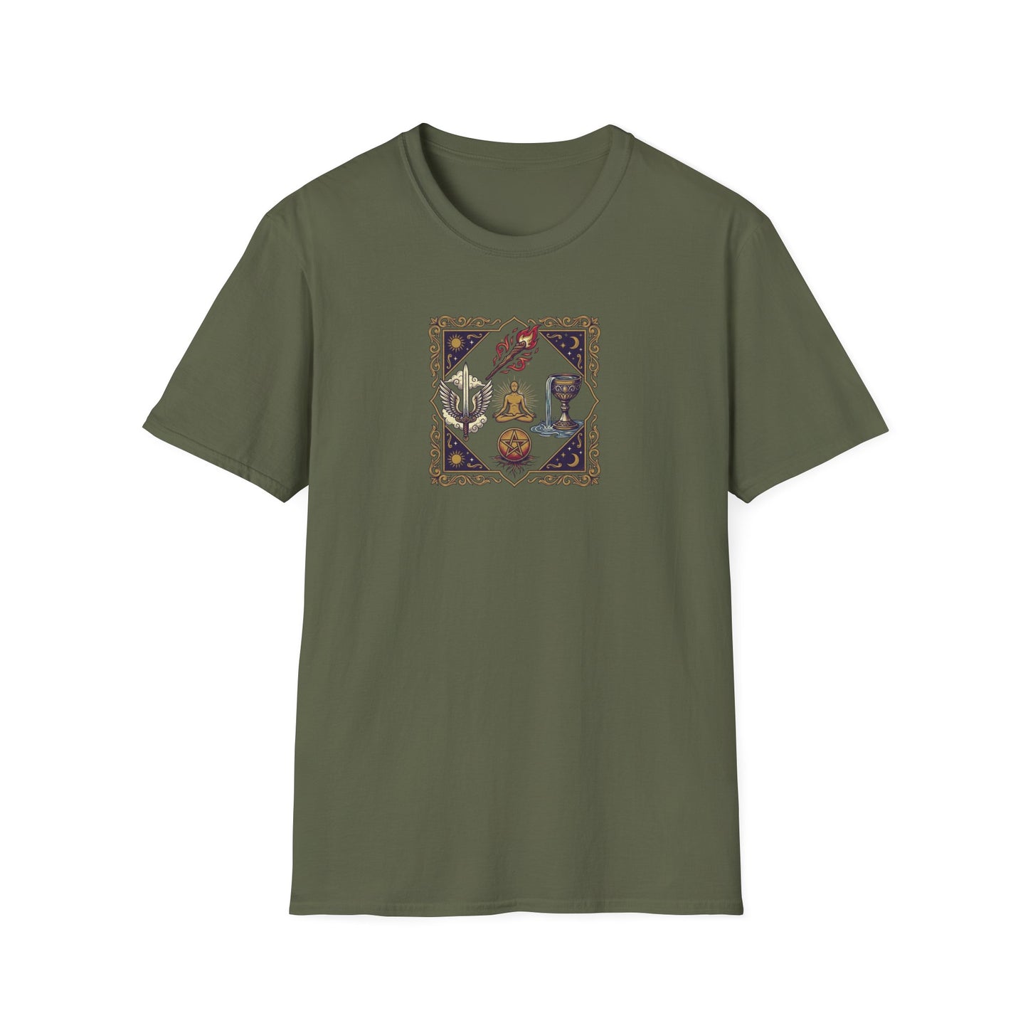 Four Elements Crest T-Shirt
