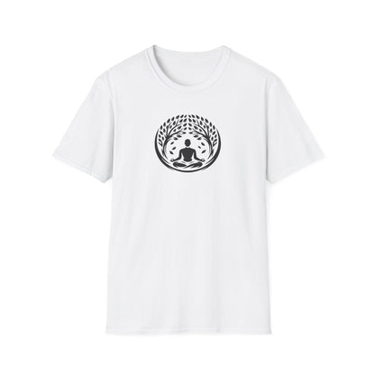 Leaves and Trees Lotus Pose T-Shirt