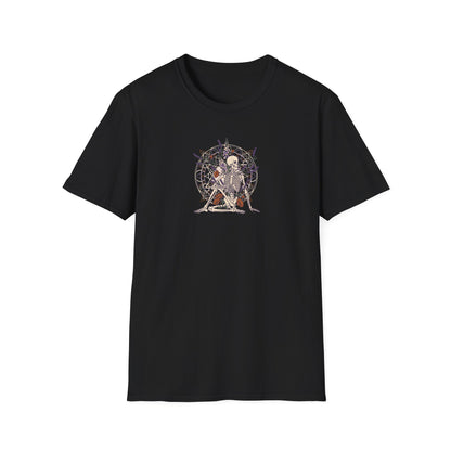 Botanical Wildflower Skeleton T-Shirt