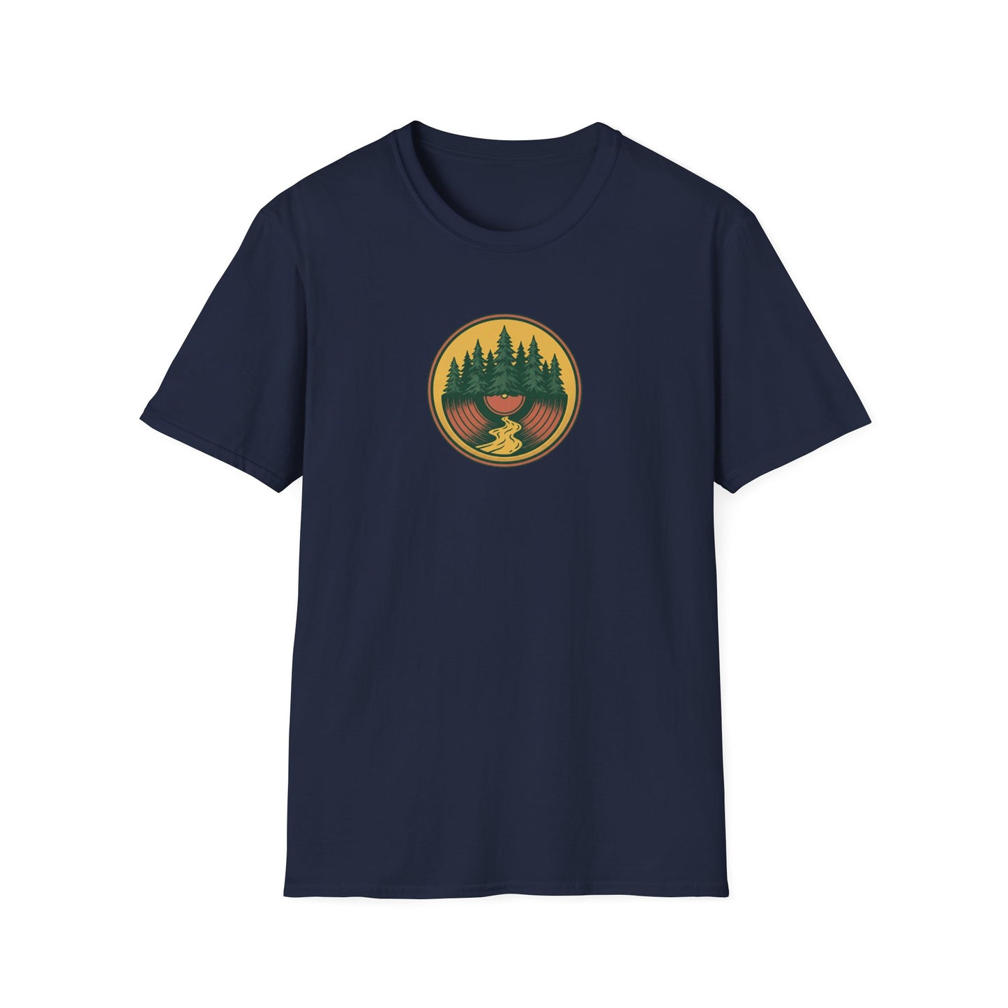 Retro Nature Vinyl T-Shirt