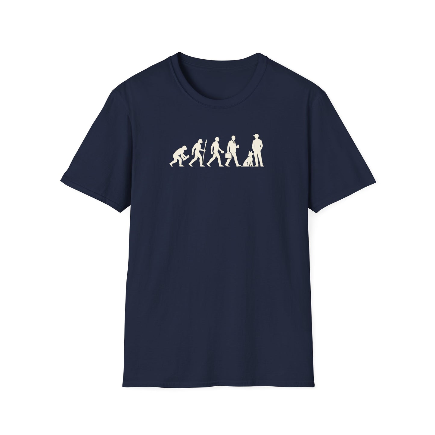 Dog Person Evolution T-Shirt
