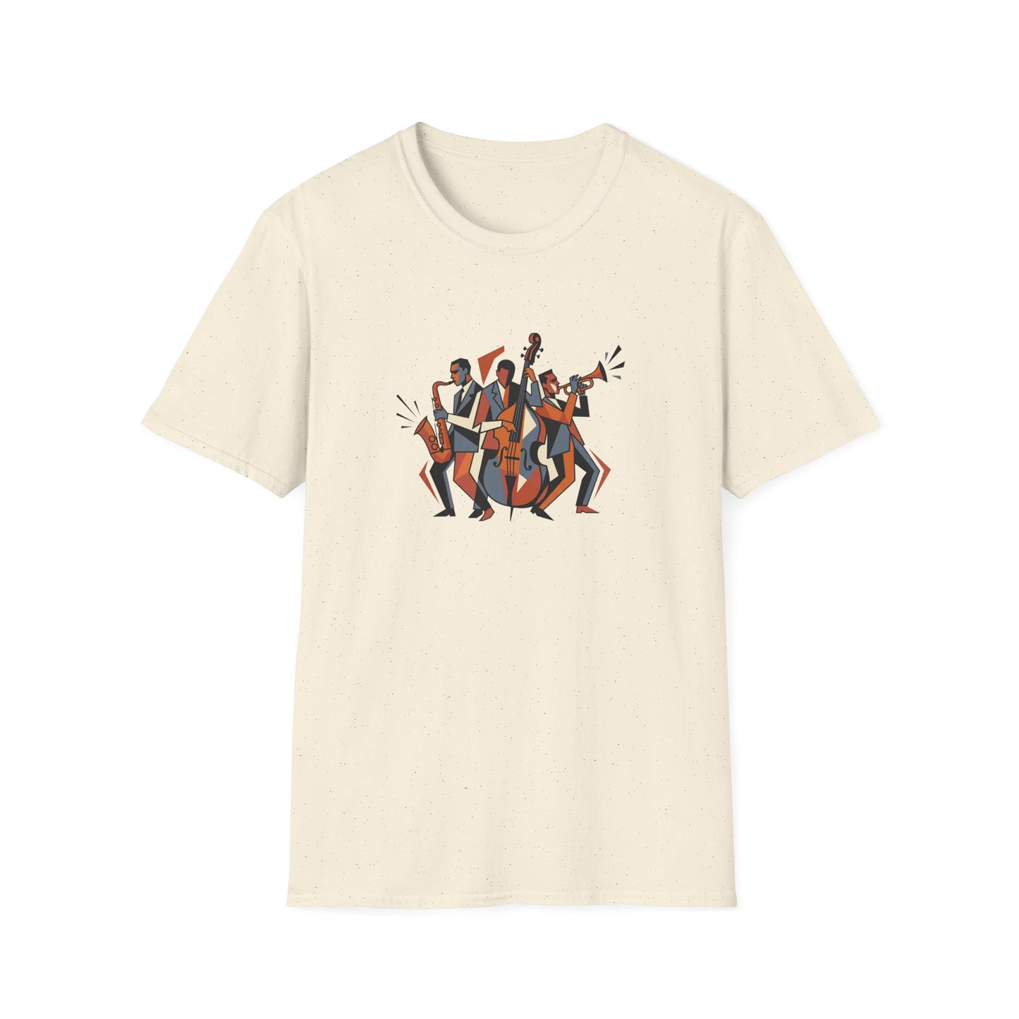 Geometric Jazz Trio T-Shirt