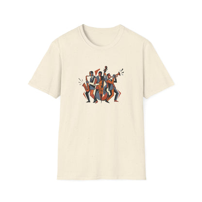 Geometric Jazz Trio T-Shirt