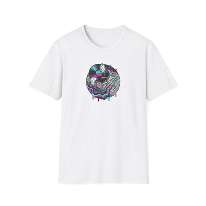 Melting DJ Turntable T-Shirt