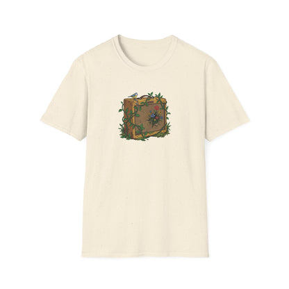 Bird and Flowers Amp T-Shirt