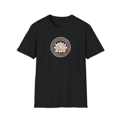Watercolor Pastel Lotus Flower T-Shirt