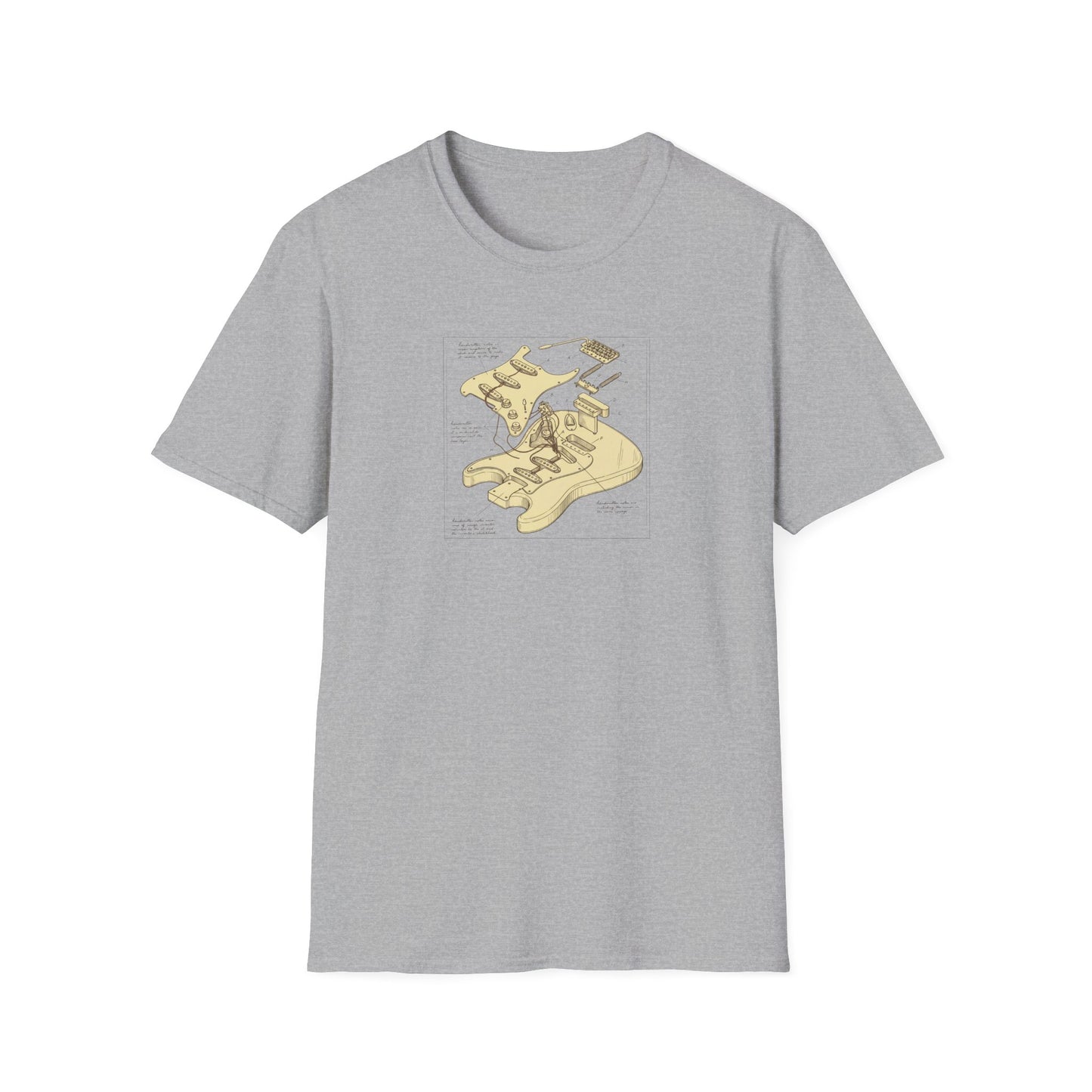 Electric Guitar Parts T-Shirt