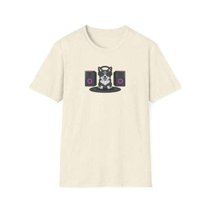 Audio Corgi T-Shirt
