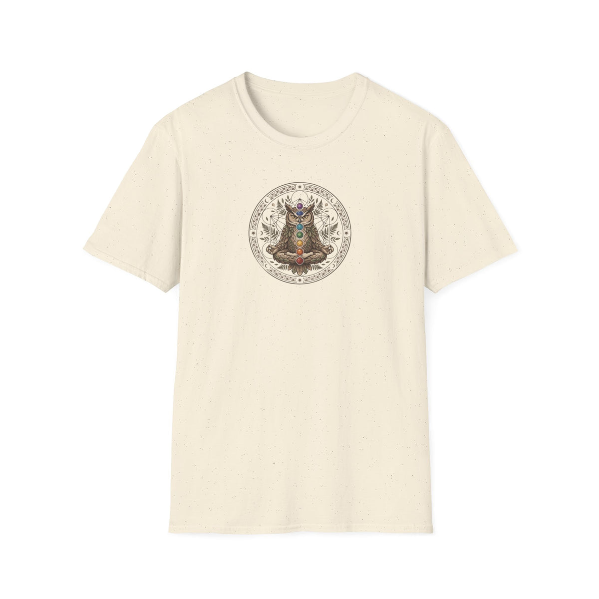 Chakra Alignment Owl T-Shirt