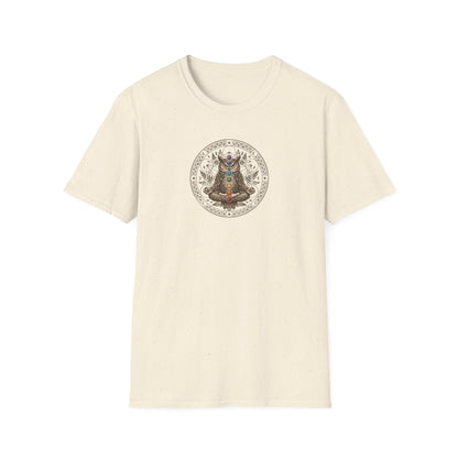 Chakra Alignment Owl T-Shirt