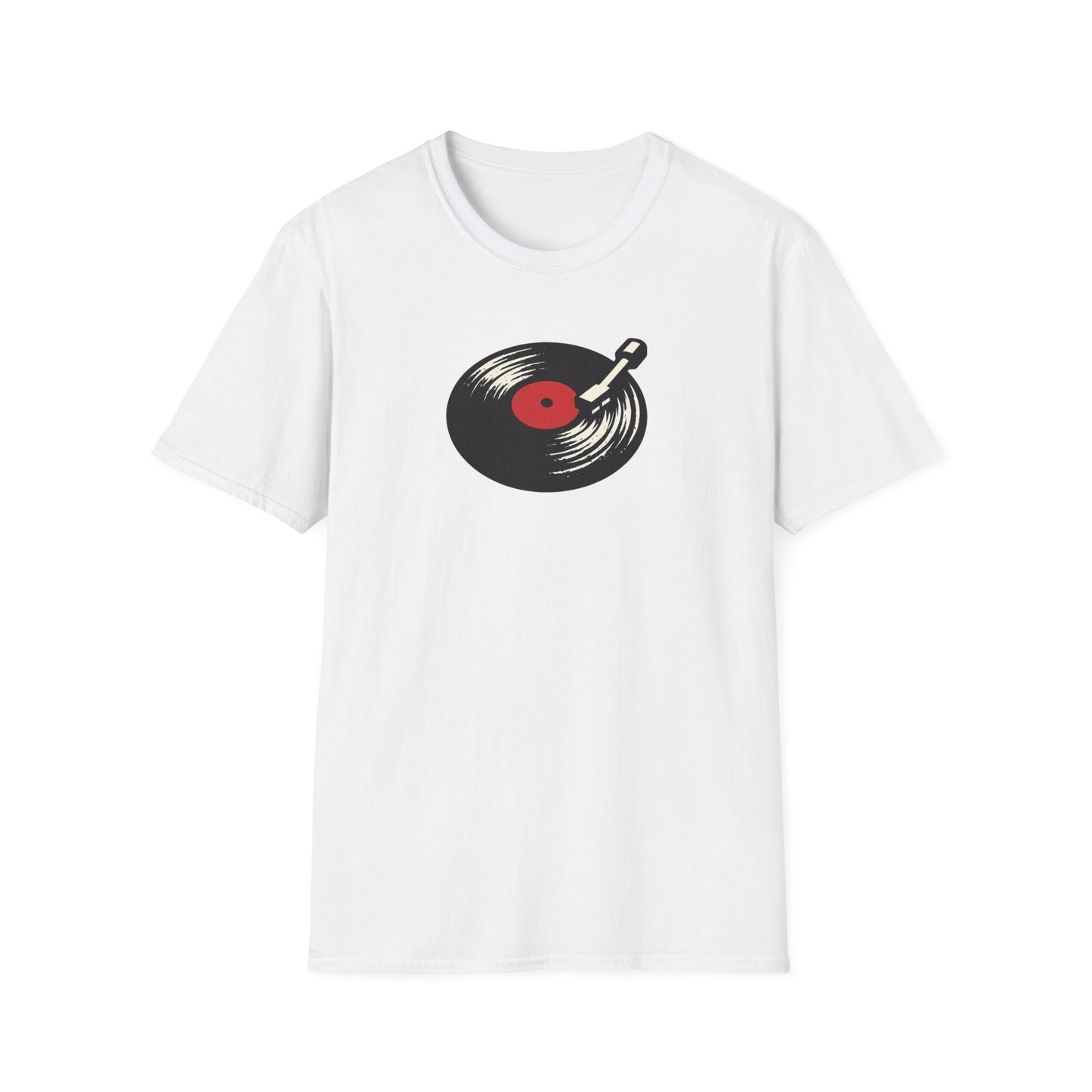 Simple Record Player T-Shirt