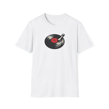 Simple Record Player T-Shirt