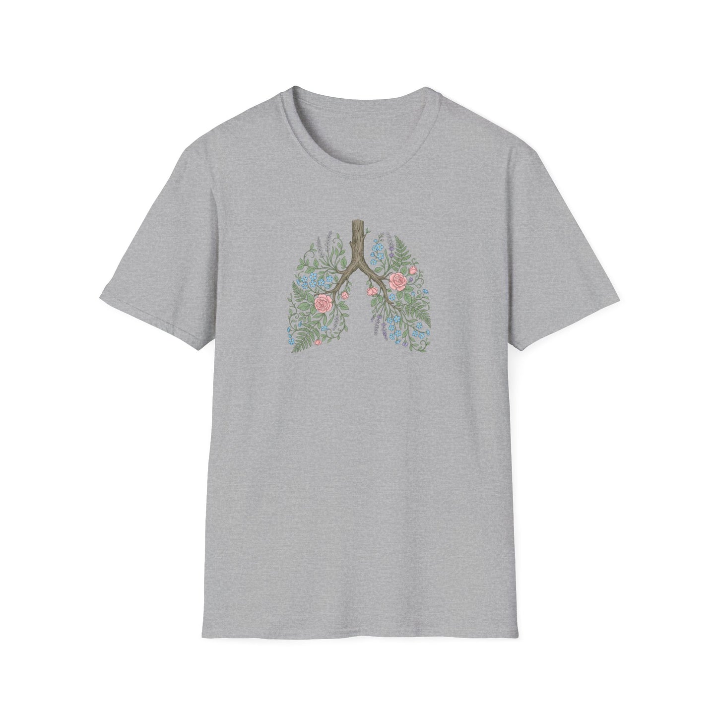 Floral Lungs T-Shirt