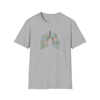 Floral Lungs T-Shirt