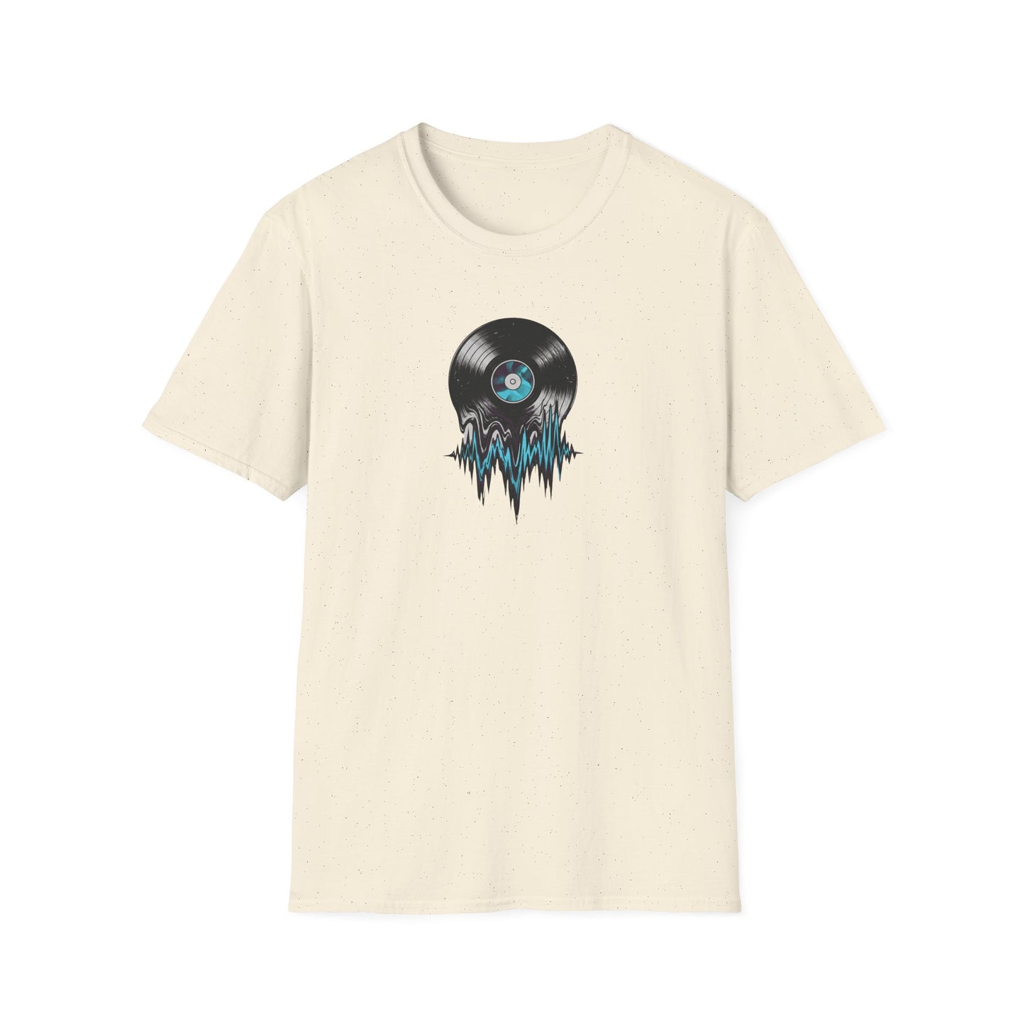 Melting Sound Vinyl T-Shirt