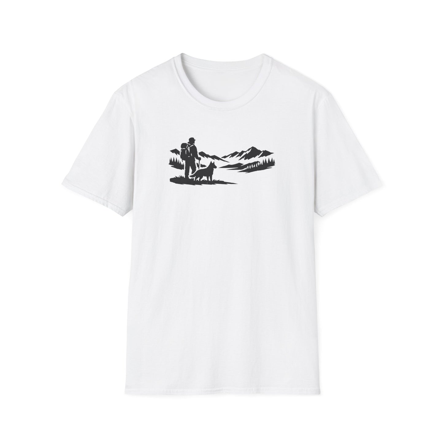 Hiking with Dog T-Shirt