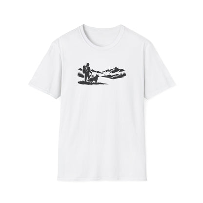 Hiking with Dog T-Shirt