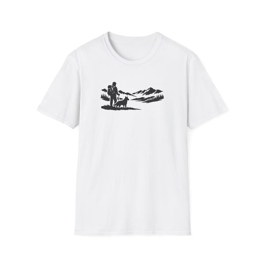 Hiking with Dog T-Shirt