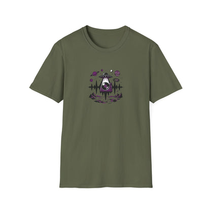 Sci-Fi Vinyl Record T-Shirt