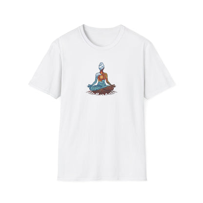 Inner Four Elements Lotus Pose T-Shirt