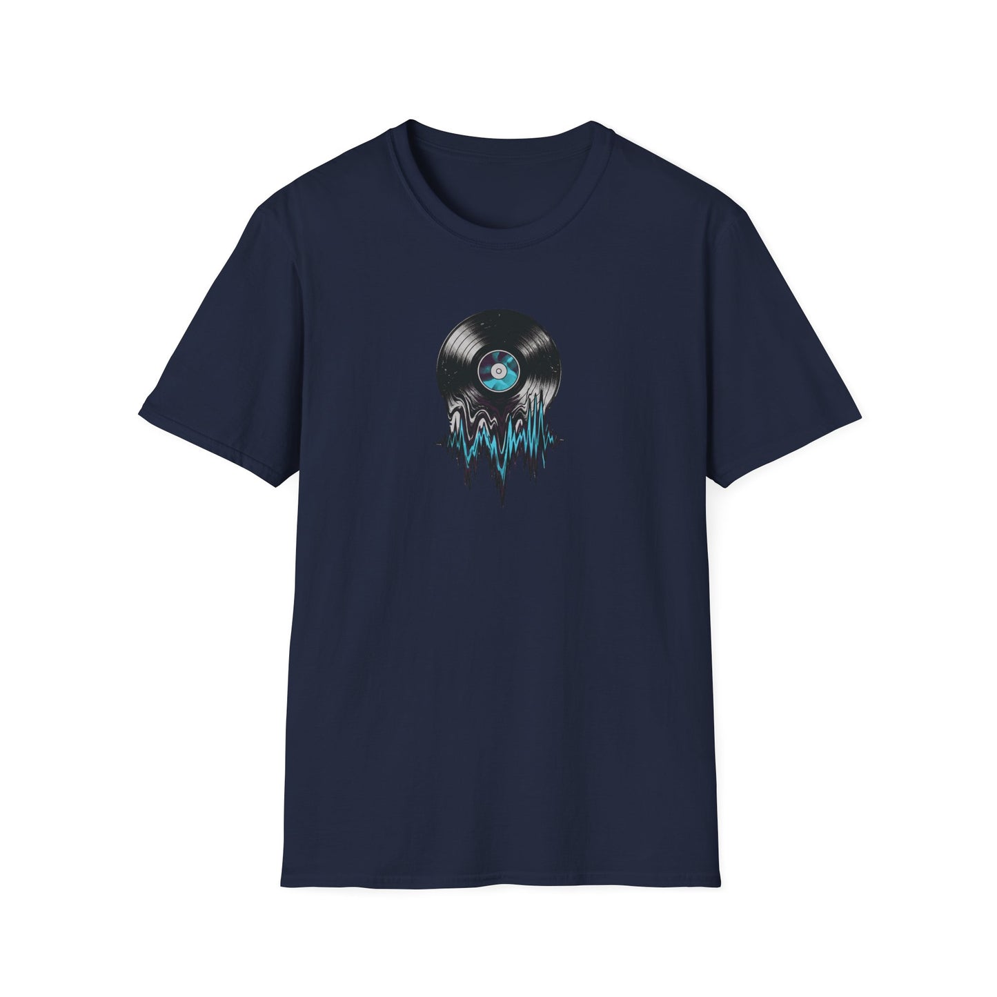 Melting Sound Vinyl T-Shirt