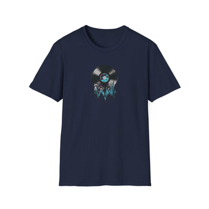 Melting Sound Vinyl T-Shirt