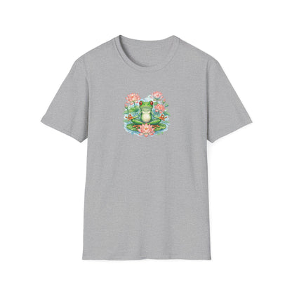 Watercolor Zen Tree Frog T-Shirt