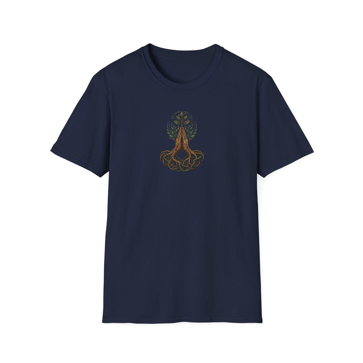 Leaf Earth Hands T-Shirt