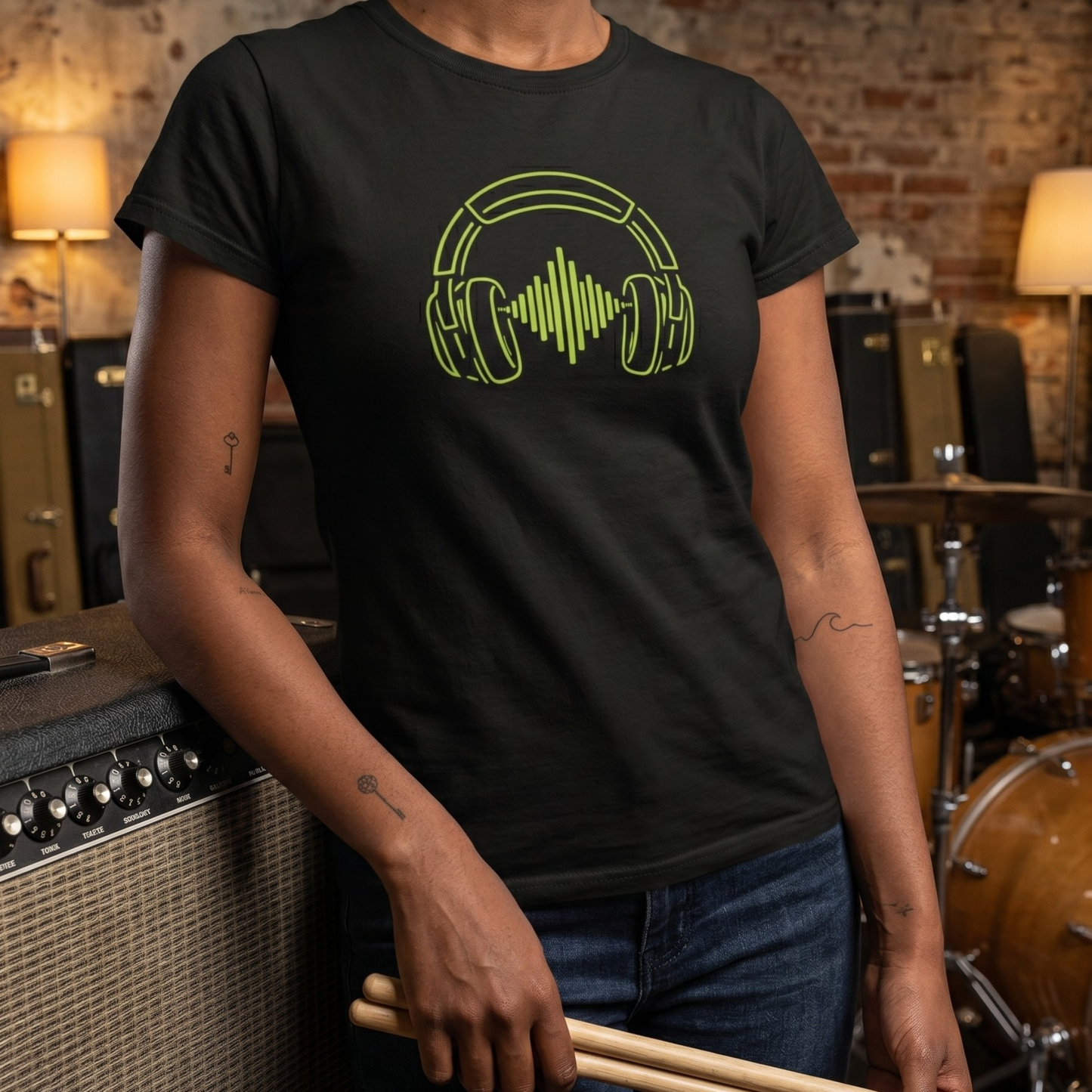 Soundwave Headphones T-Shirt