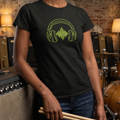Soundwave Headphones T-Shirt
