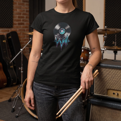 Melting Sound Vinyl T-Shirt