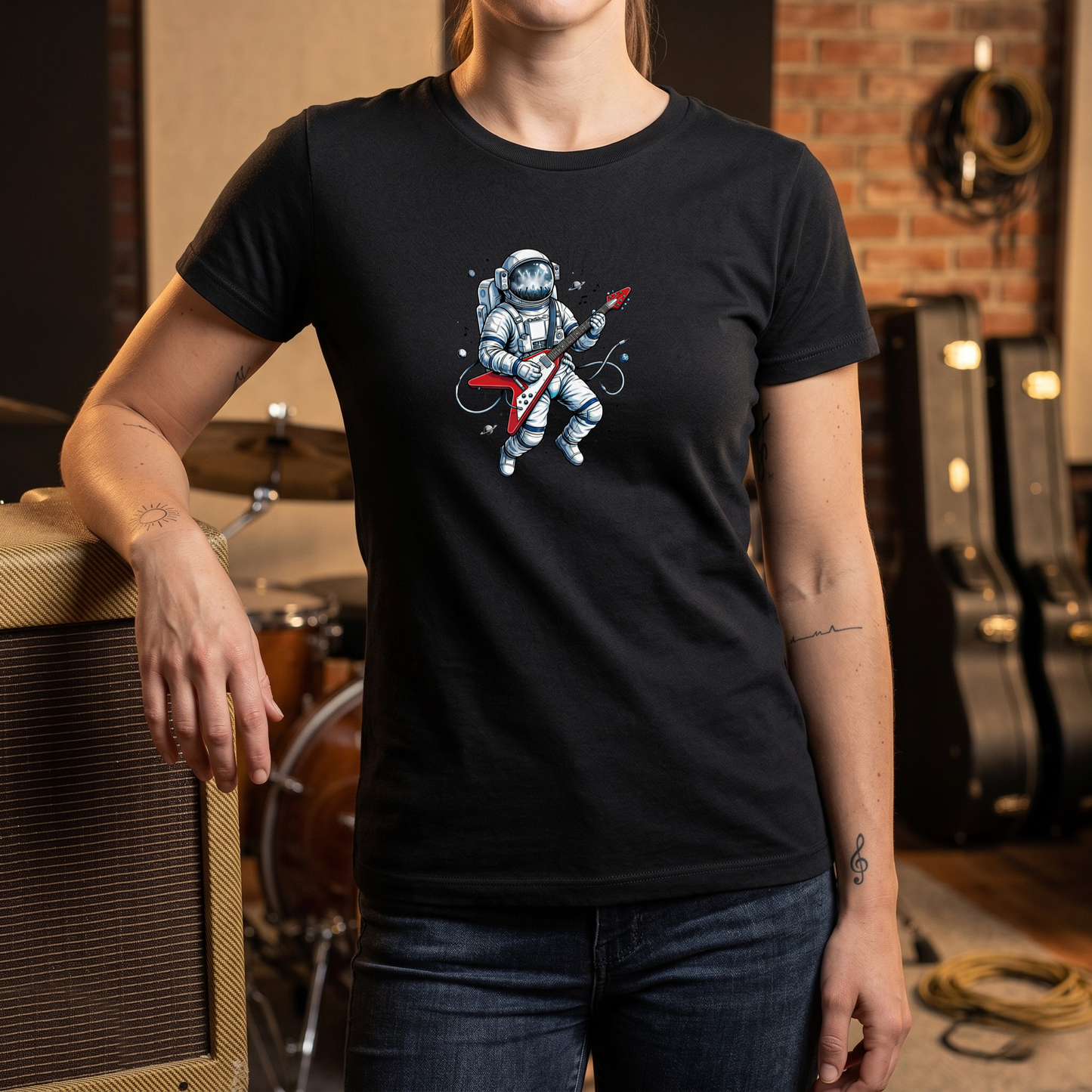 Galactic Guitarist T-Shirt